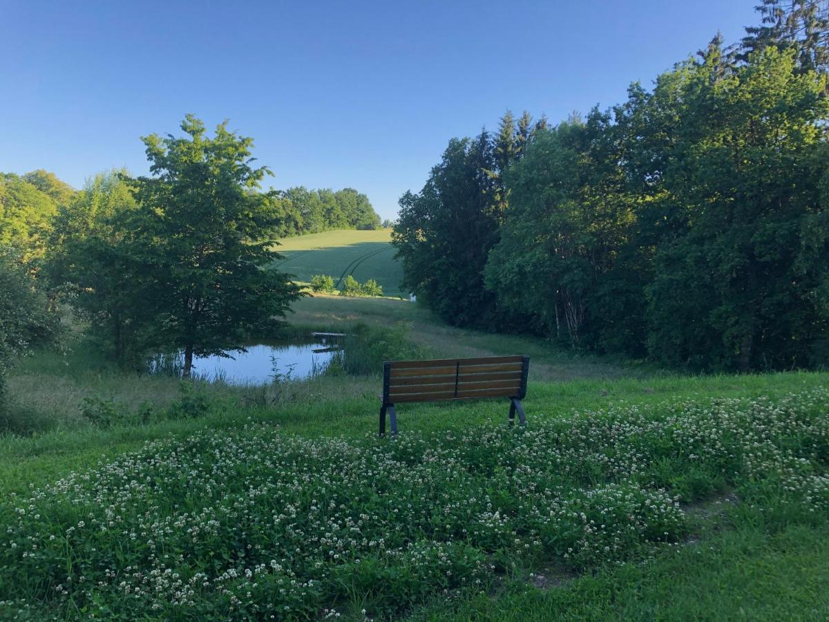 Gaestehaus Gut Frauendorf Windorf  ภายนอก รูปภาพ