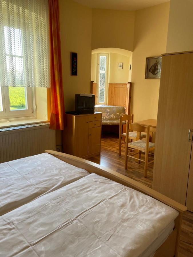 Gaestehaus Gut Frauendorf Windorf  ภายนอก รูปภาพ