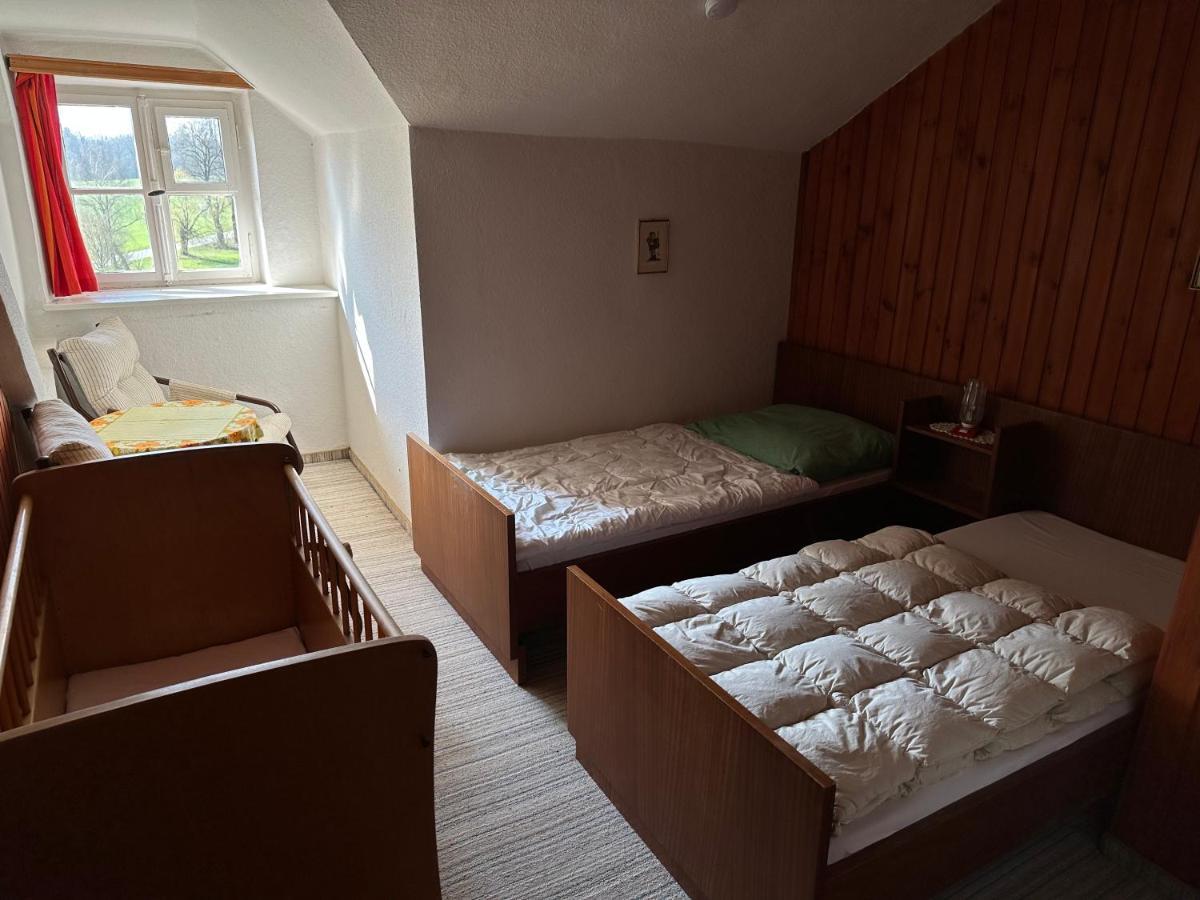 Gaestehaus Gut Frauendorf Windorf  ภายนอก รูปภาพ