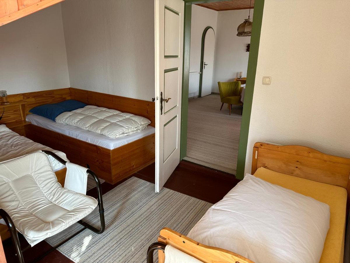 Gaestehaus Gut Frauendorf Windorf  ภายนอก รูปภาพ