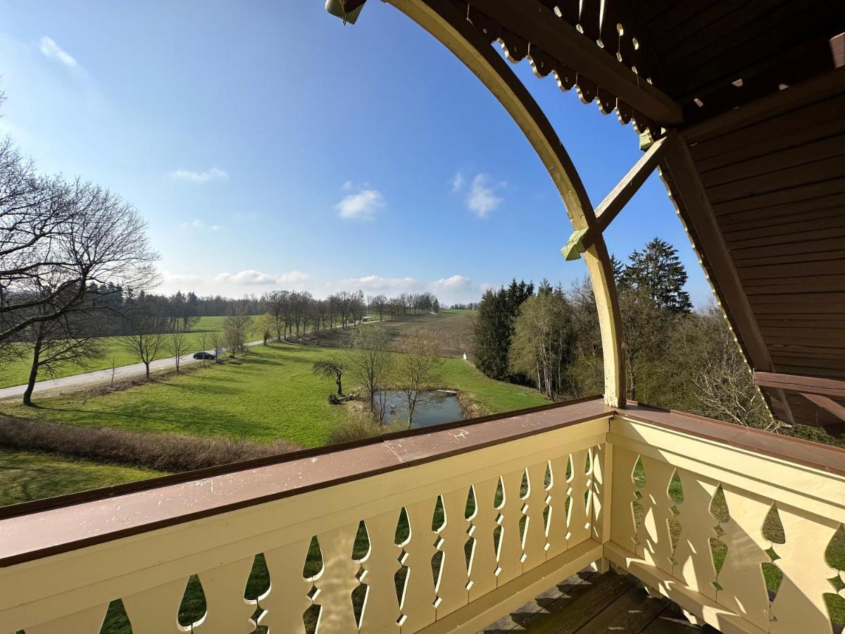 Gaestehaus Gut Frauendorf Windorf  ภายนอก รูปภาพ