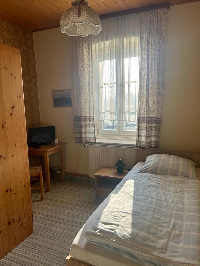 Gaestehaus Gut Frauendorf Windorf  ภายนอก รูปภาพ