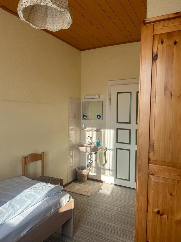 Gaestehaus Gut Frauendorf Windorf  ภายนอก รูปภาพ
